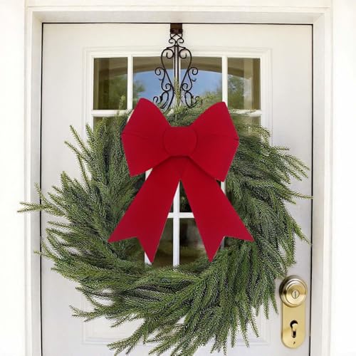 Slothbyte 2 Stück Rote Schleifen Weihnachten -...