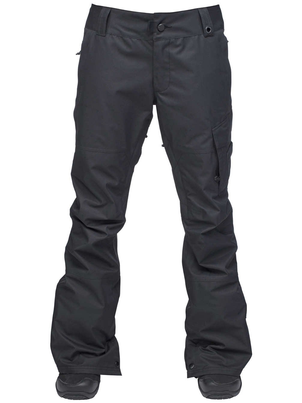 Ride Snowboards 2015/16 Women's Fairmount Snowboard Pant (Black - M) Size Medium