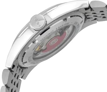 Oris Big Crown Pointer Date Men's Wristwatch, Automatic 01, 754, 7741, 4068-07, 8, 20, 22, red, Bracelet Type