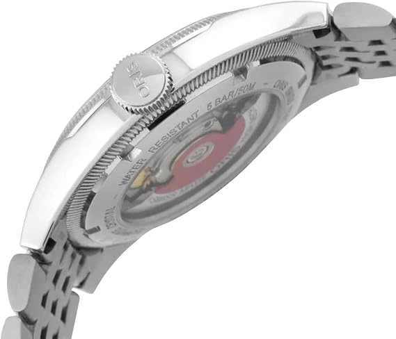 Oris Big Crown Pointer Date Men's Wristwatch, Automatic 01, 754, 7741, 4068-07, 8, 20, 22, red, Bracelet Type