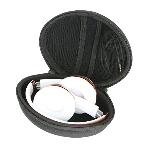 Hard Travel Case for Beats Solo2 / Solo3 Wireless On-Ear Headphone by co2CREA