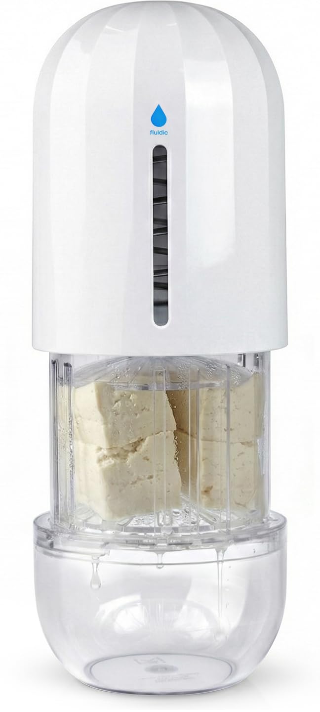 Photo 1 of Carrotez Tofu Press, Premium Ecozen Plastic, Spring-Loaded Steel Press