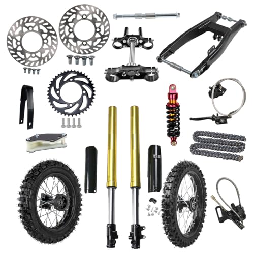 Front Fork & Rear Swingarm Kit
