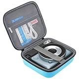 JUNENTER キャリングケース 富士フイルム Instax Square SQ6対応 - インスタントフィルムカメラ フィルムパック、バッテリー、フィルター用の追加スペース メッシュブラック