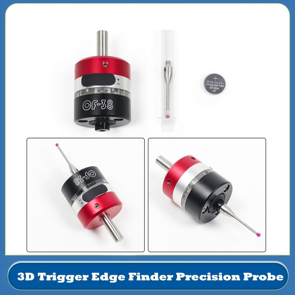 CNC-Anti-Roll-3D-Touch-Sonde, Kantenfinder zum Finden der Mitte des Schreibtischs, CNC-Sonde, 3D-Touch-Sonde, 3-koordinate -38