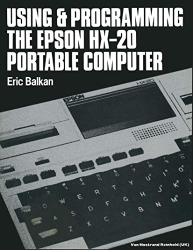 Using and Programming the Epson HX20 Portable Computer view 2