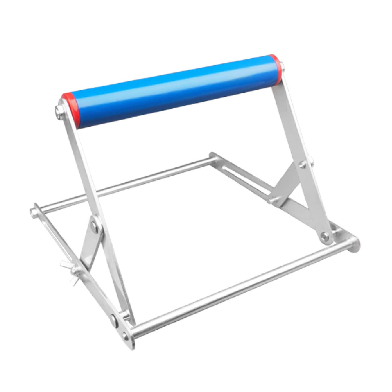Multipurpose Steel Folding Clamp with Ergonomic Grip Tool Holder for Construction Tasks and DIYer Projects Adjustable Cutting Machine Frame