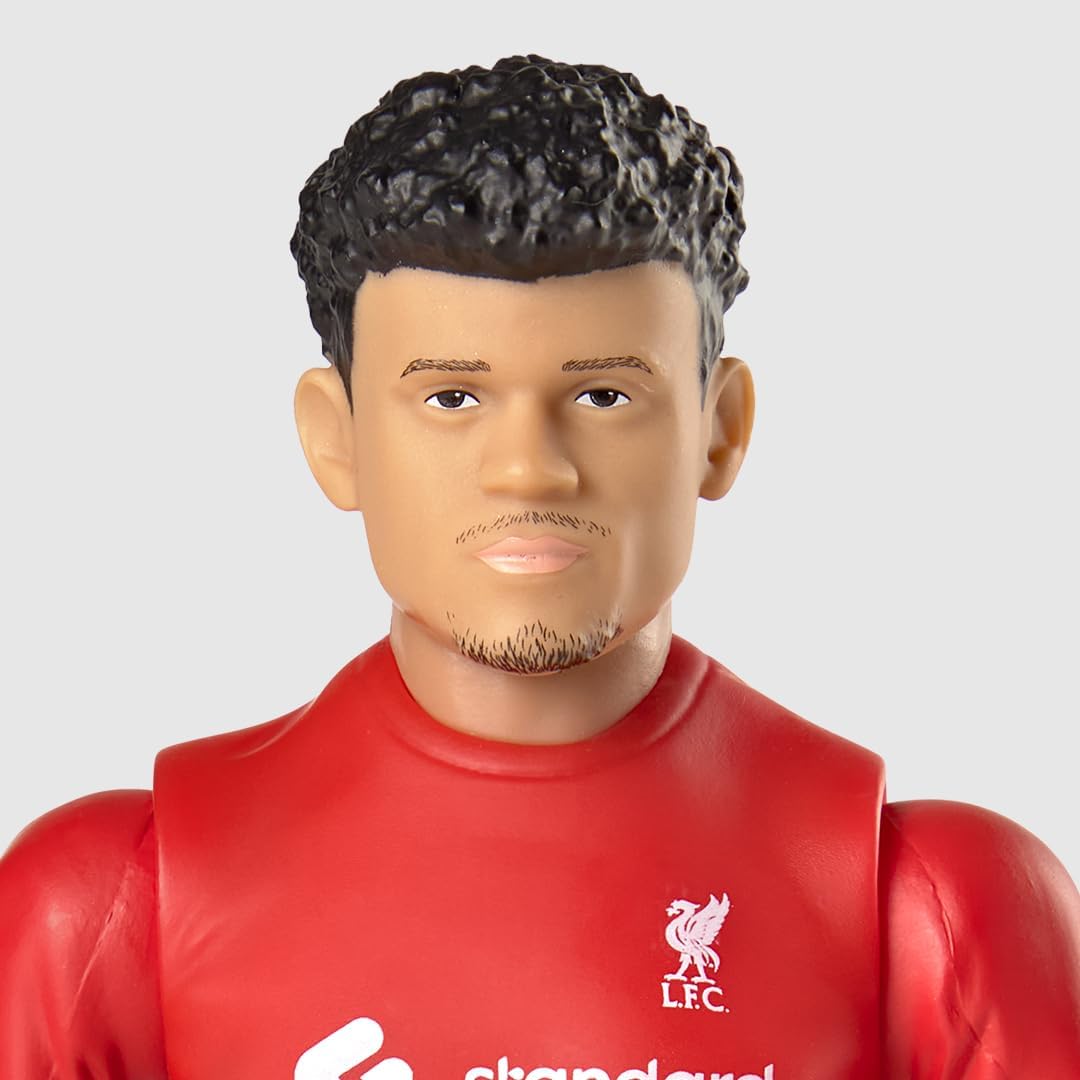 Banbo Toys Liverpool Luis Diaz 8" Collectible Soccer Action Figure - Image 6