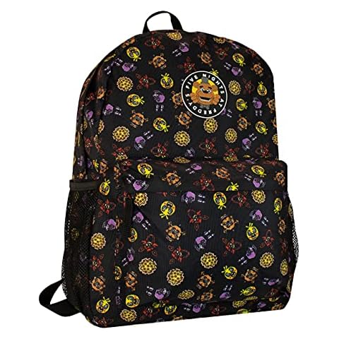 Five Nights At Freddy's Boys Backpack Black Cover