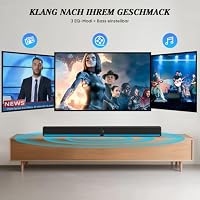 Soundbar für TV Geräte mit RGB, 2.2-Kanal, 180 W Spitzenleistung, HDMI ARC – Ansicht 6