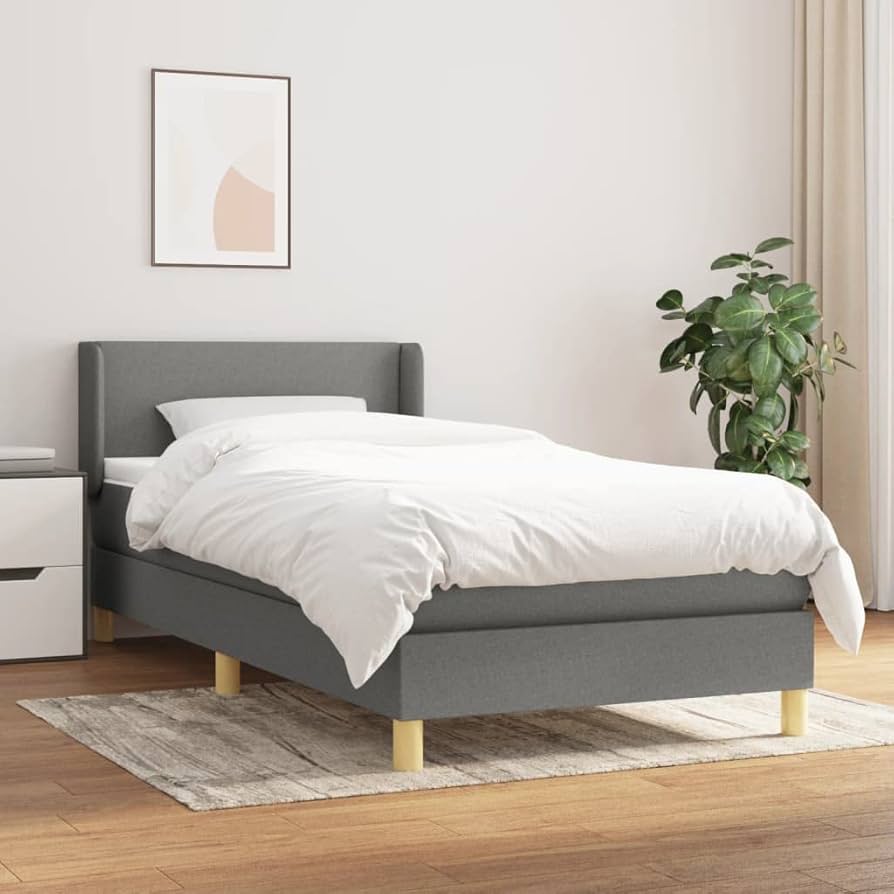 Amazon.com: CUMYZO Box Spring Bed with Mattress and