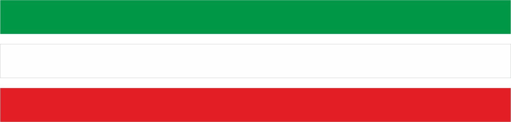 Quattroerre Racing Flag Stripes, 8 cm x 2 Mt