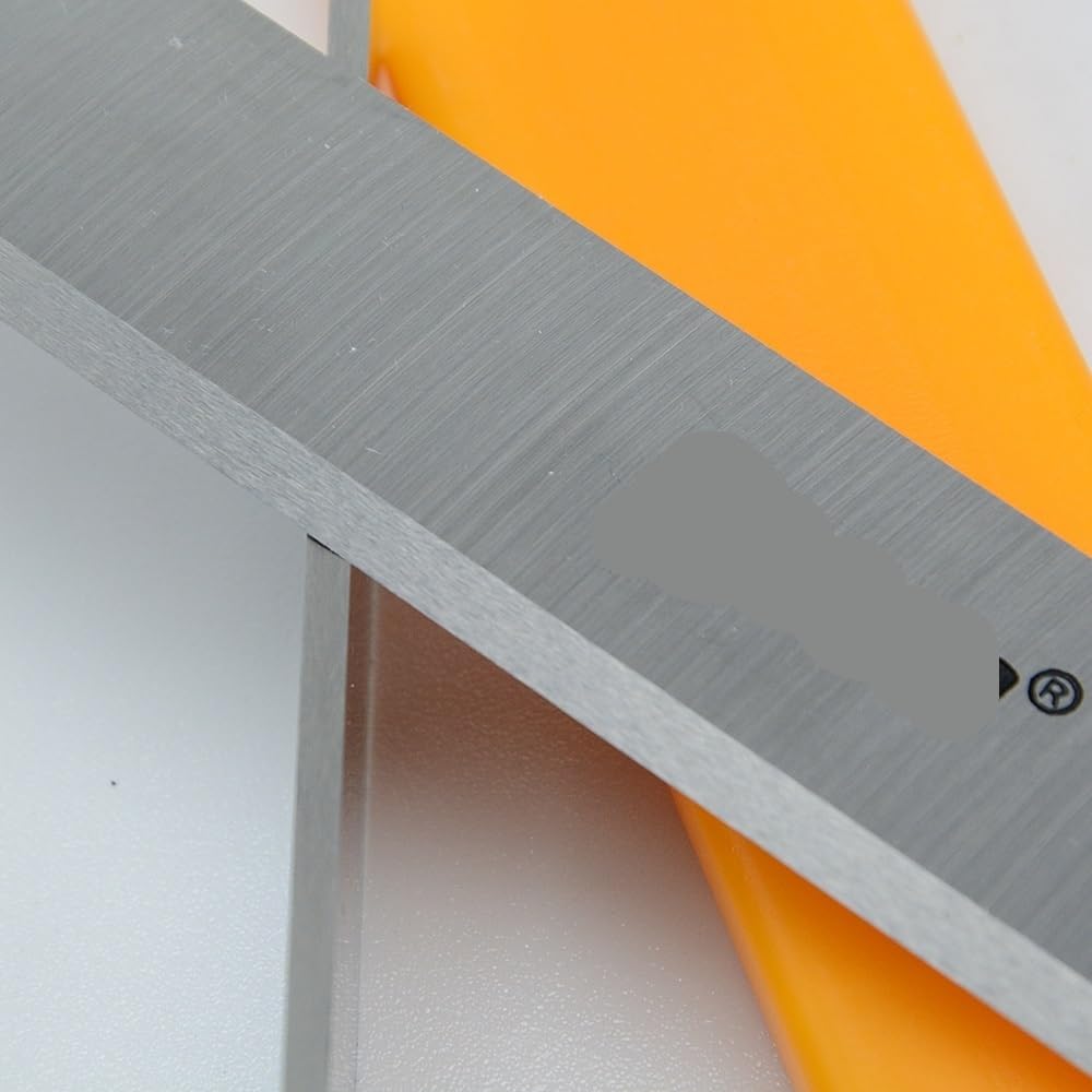 JWOO 2 pz Lame for pialla HSS 300x30x3mm Set Coltelli for Jointer Spessore riaffilabile Accessori for Utensili elettrici for la Lavorazione del Legno