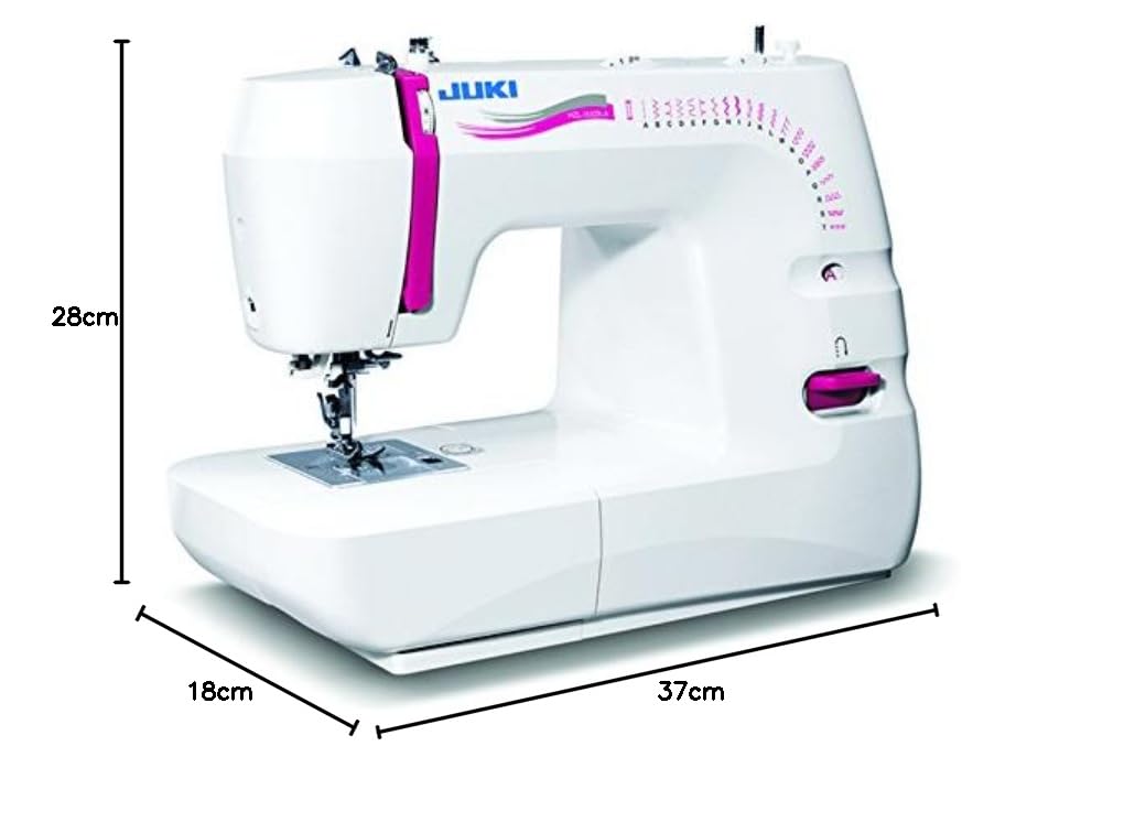 Juki HZL-353ZR Machine à Coudre Mécanique, Métal, Blanc, 41 x 17,7 x 30,8 cm