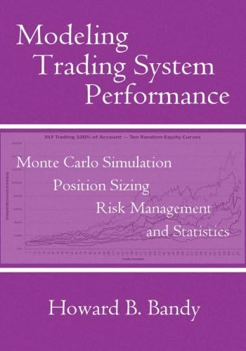Modeling Trading System Performance Paperback