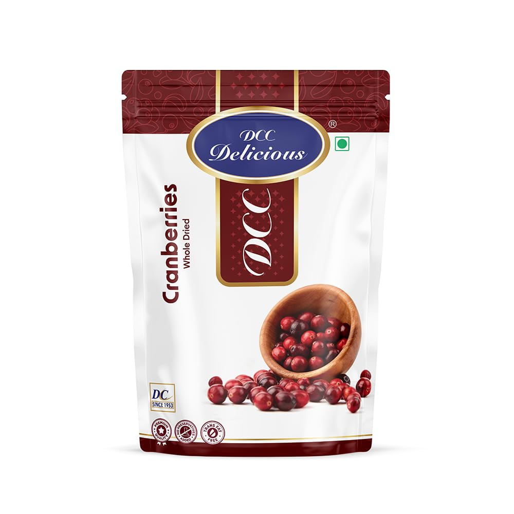 DCC Delicious Dry Fruits - Cranberries | 200 Grams (B0DCTYGJBX) Amazon Price History, Amazon Price Tracker