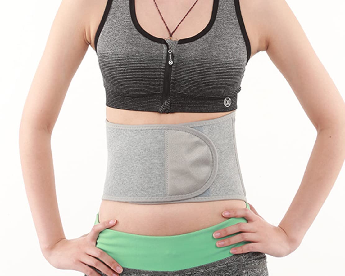 Nierenwärmer Nierenschutz Rückenwärmer Wärmegürtel Nierenwärmer für Herren und Damen (XL)