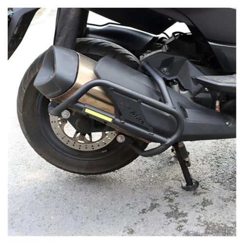 Barres moteur SR4MAX antichute avec pare-chocs silencieux