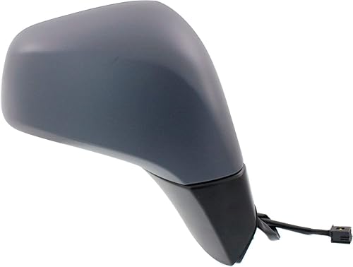 Miniatura 5 de Kool - Espejo Vue compatible con Chevrolet Trax 2015-2016, plegado manual, calentado, negro texturizado, cristal eléctrico