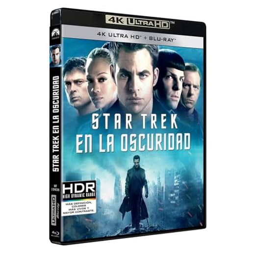 Star Trek: En La Oscuridad (Star Trek Into Darkness) (2013) (J.J. Abrams) (4K UHD [Blu-ray]