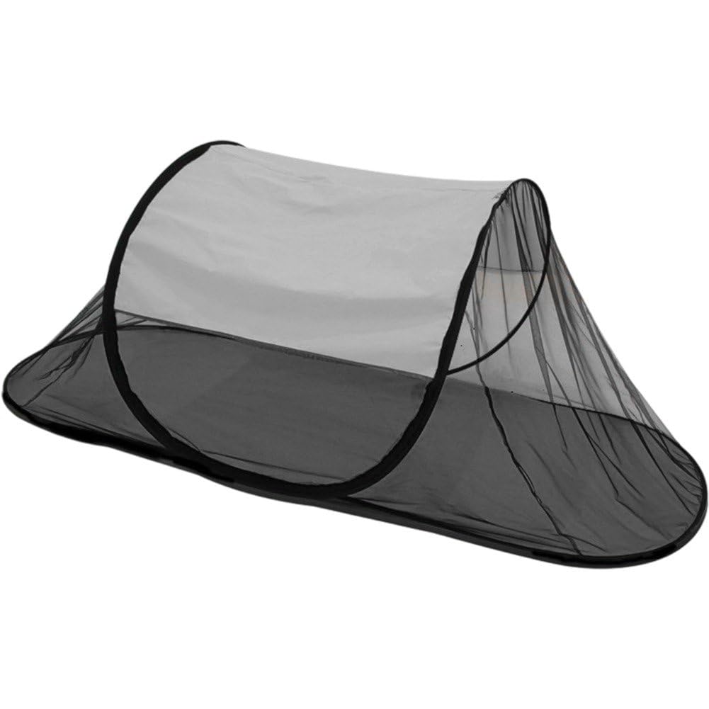 Moustiquaire pliable écran unique pour couchage sauvage nomade