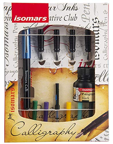 Isomars Calligraphy Pen Set – English Isomars Calligraphy Pen Set – English