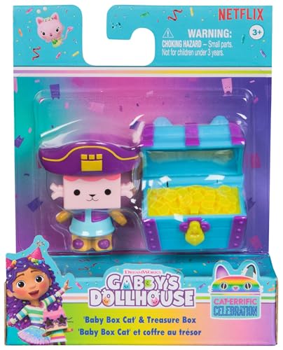 Pack Figurine Chat et Accessoire Gabby et la Maison Magique Modèle aléatoire - vue 3