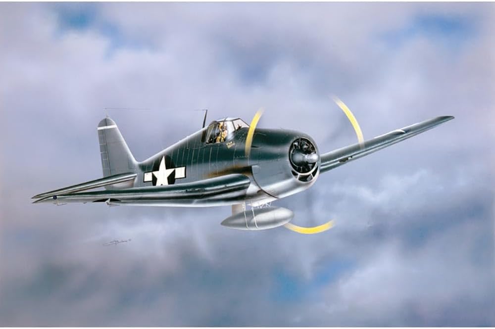 Trumpeter 1/32 F6F3 Hellcat Fighter Model Kit