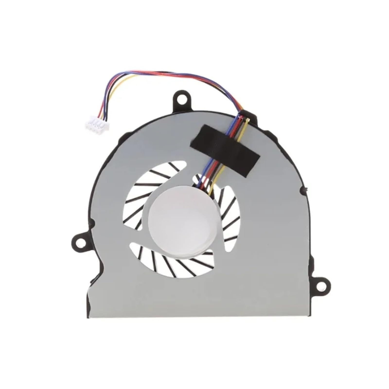 Ventilador De Refrigeración Interno De CPU for Portátil, Compatible con HP, Conjunto De Ventilador De SPS-813946-001 De 15-AC 0,26A, 4 Pines, 4 Cables, Serie DC28000GAD0