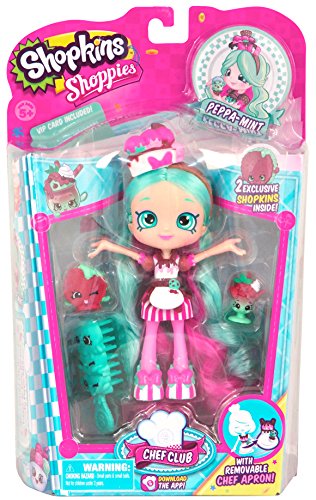 Shopkins Chef Club Shoppies Peppa-Mint Doll