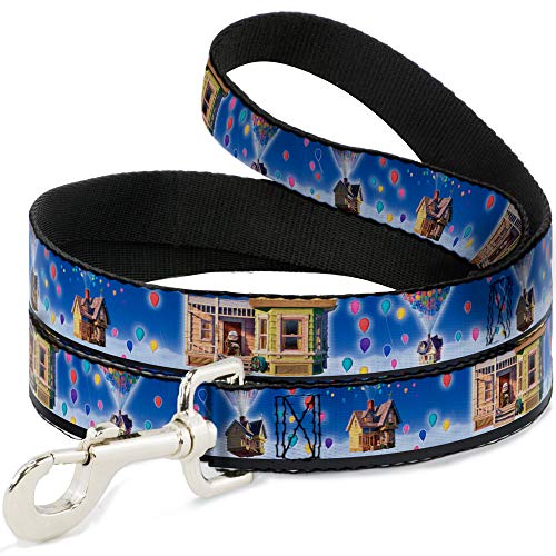 Leash-up Carl laisse Buckle Down à sangle ultra large 1.5"W et motif ballons - 2