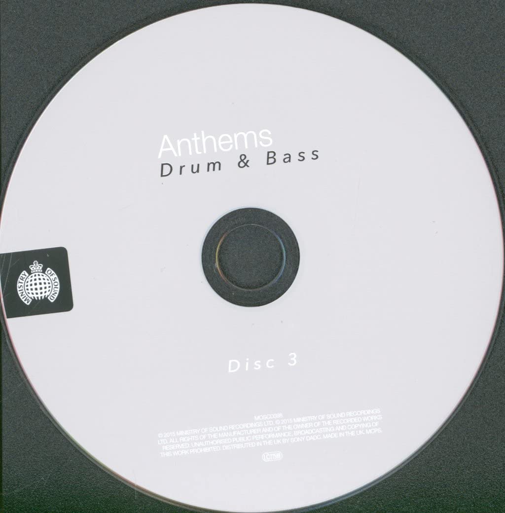 Anthems Drum & Bass