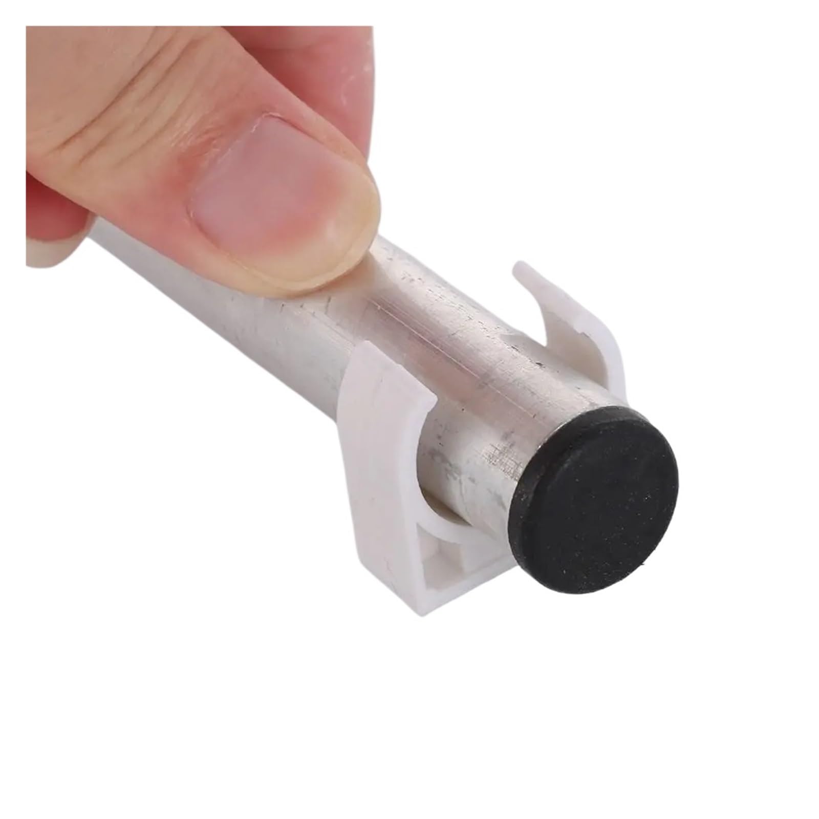 Abrazaderas De Tubería Agua PVC, 10 Uds., Abrazadera for Riego Jardín, Soporte for Tubo 16/20/25/32/40/50mm(20mm)