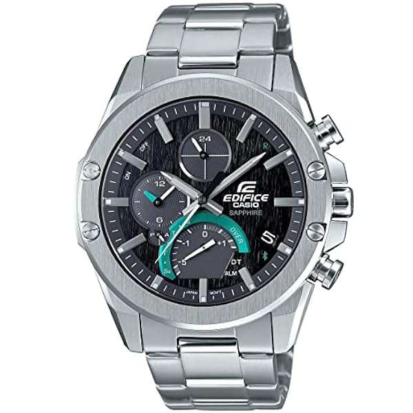 Casio Watch EQB-1000D-1AER, silver, EQB-1000D-1AER