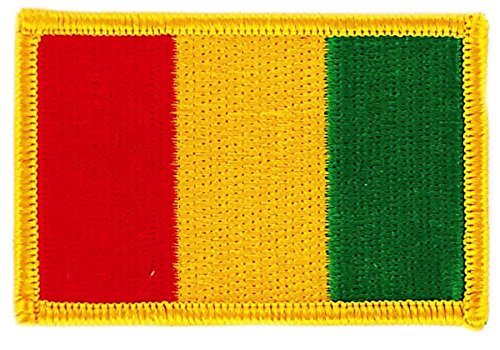 Akachafactory Patch écusson brodé Drapeau Chine Chinois thermocollant