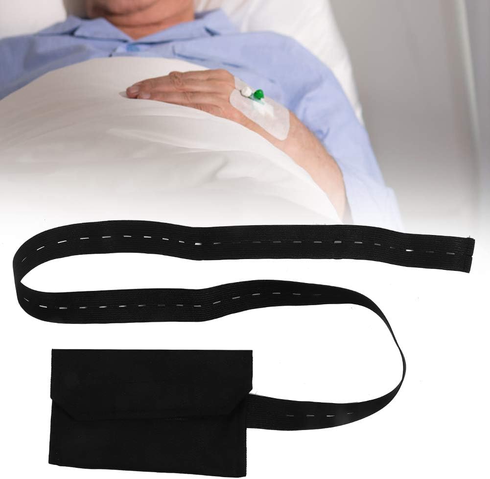 Peritoneal Dialysis Belt Holder Catheter Waist Belt Adjustable Button
