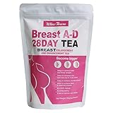 AIHIYO Boobs Breast A-D 28 Days Tea, Nature Herbal Breast Enlargement and Enhancement Tea, 30 Tea bags