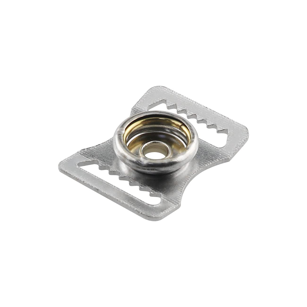 Kit De 10 Boucles De Casque En Acier Inox – Dégagement Rapide – Pour Football, Hockey, Baseball – Réparation Équipement Sportif