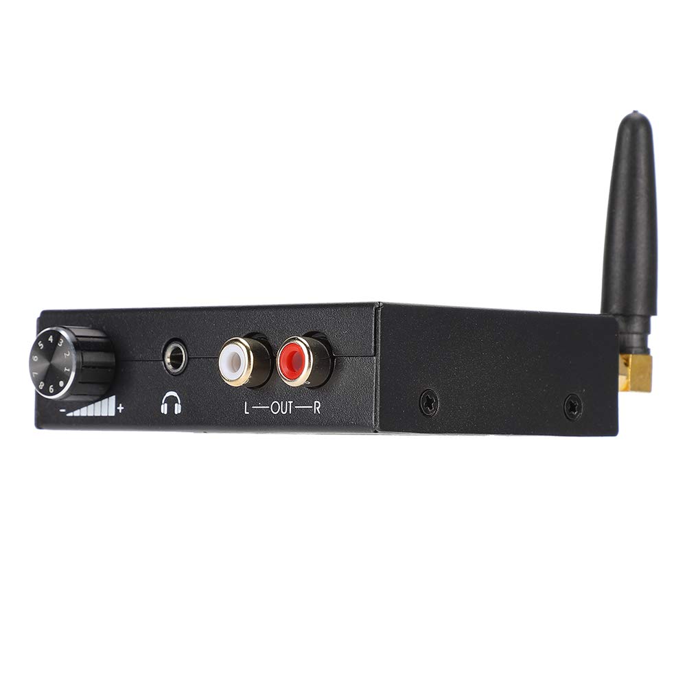 Convertidor Bluetooth digital a analógico DAC de 192K y 24 bits con salida Jack de 3.5 mm 7