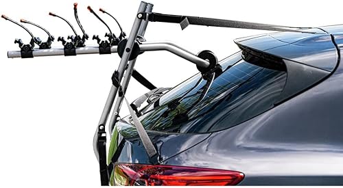 DK2 - Portabicicletas para 3 bicicletas  BCR190  Resistencia a temperaturas extremas, aluminio UV  81 lb Capacidad de transporte  27.7 x 12.7 x 25.9