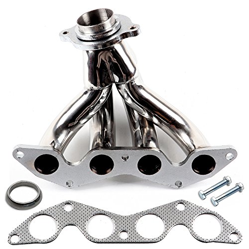 ECCPP Exhaust System HDSHC01EX Replacement Exhaust Manifolds Fit for 01