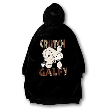 galfy ガルフィー ロングコート ブラック Amazon | 【 GALFY/ガルフィー セレブ ファーコート フード