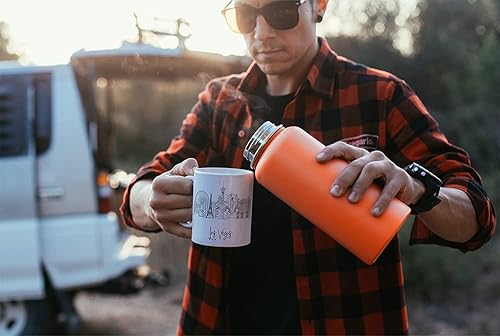 Miniatura 7 de TJ Originals - Taza de café Las Vegas Nevada, regalo de taza de café de recuerdo de viaje turístico, taza de cerámica Skyline de 11 oz, taza de