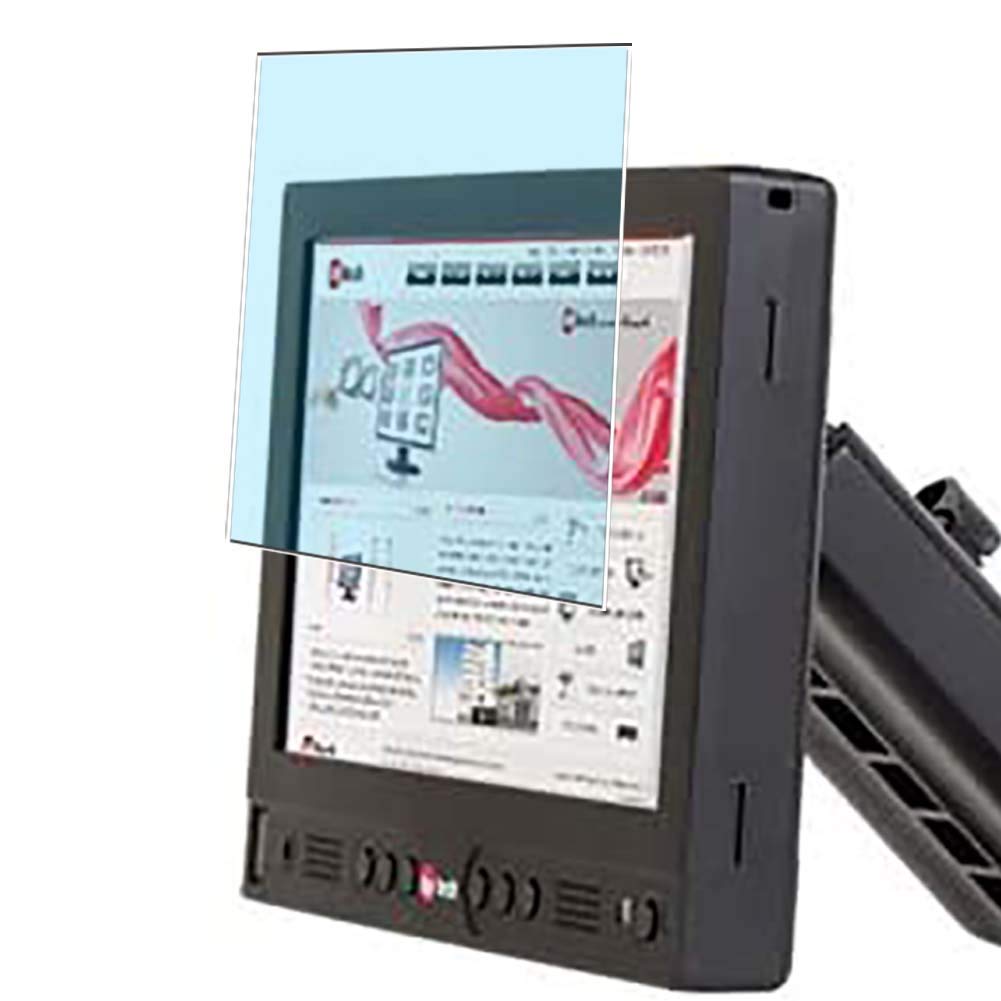 Vaxson2-Pack Anti Blue Light Screen Protector, compatible with faytech FT0070TMS 7" Display Monitor, Blue Light Blocking Film TPU Guard [ NOT Tempered Glass ]