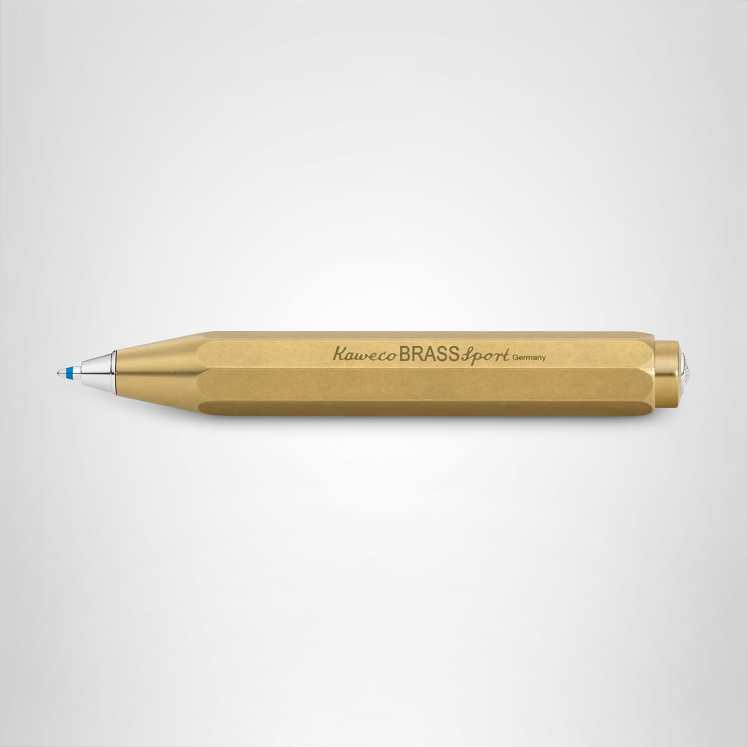 Amazon | Kaweco カヴェコ ボールペン 油性 ブラス スポーツ BRBP-BR