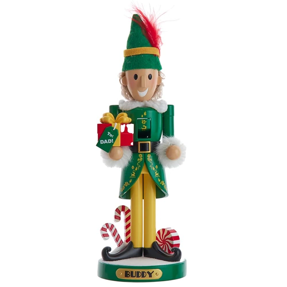 Elf Kurt Adler 10.5-Inch The Movie™ Nutcracker