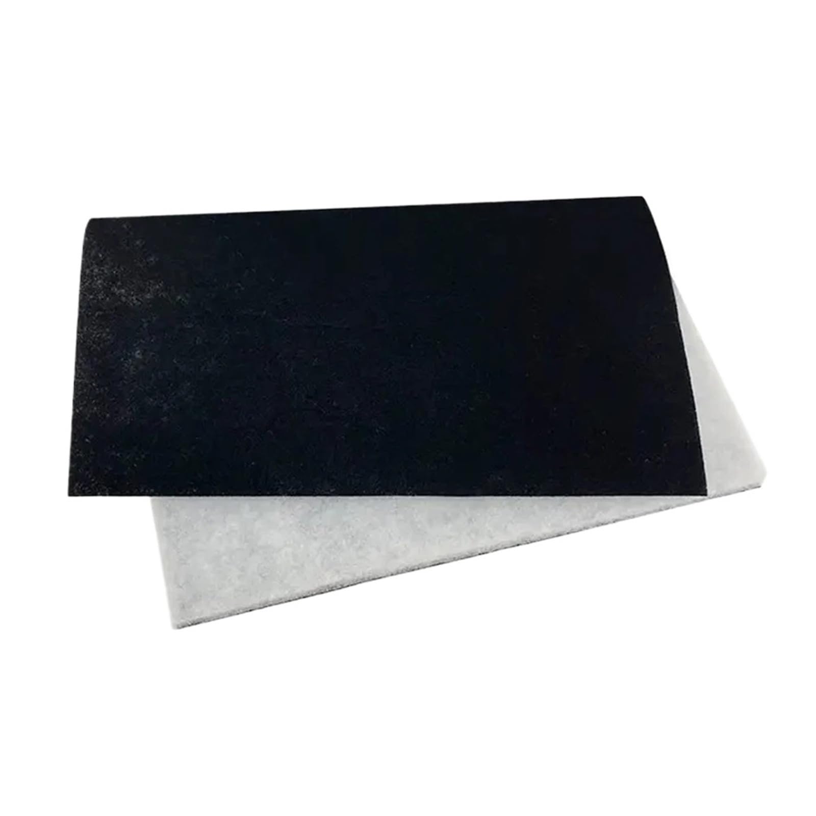Compatible con campana extractora con filtro de carbón activo de algodón, doble corte con grasa, 47x57cm