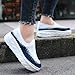 VXGGVX Tennis Shoes Women Slip On Sneakers Chunky Fashion Casual Walking Shoes for Women Blue Size 8.5