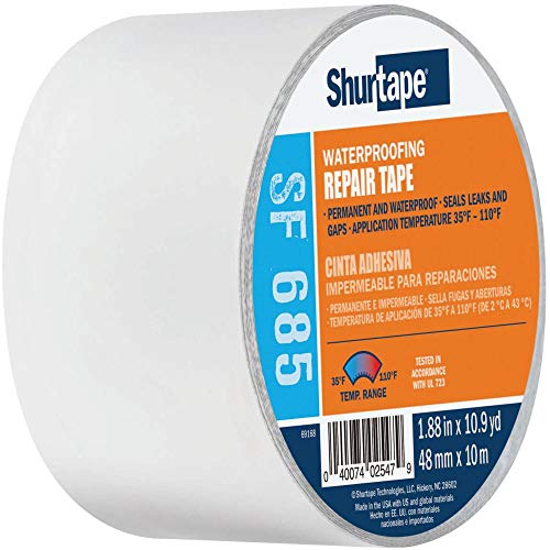 Shurtape 1.88 in. x 10.9 yds. Butyl Rubber Foil Tape
