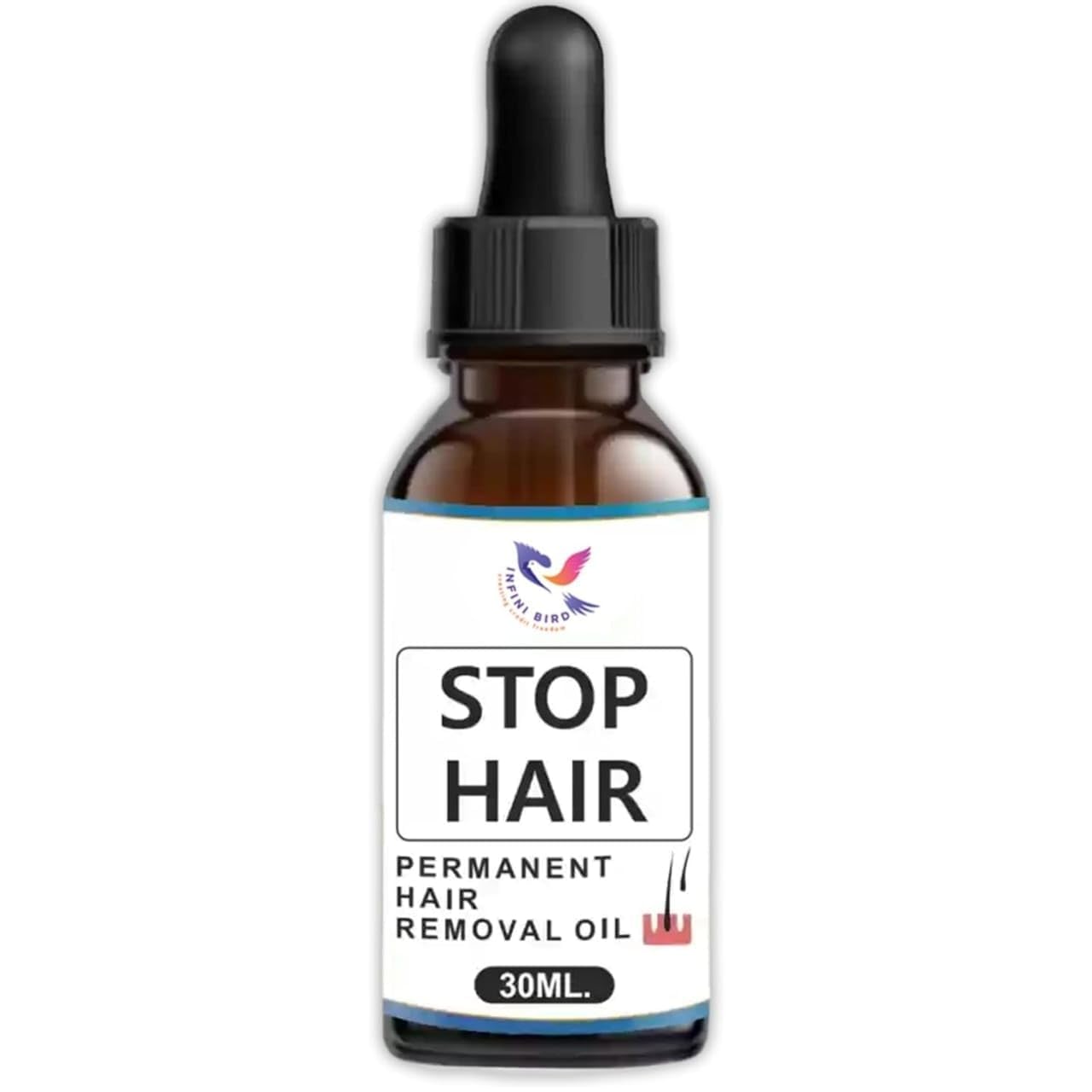 Permanent Hair Removal Oil for Men & Women | Permanent Hair removal and body hair growth retarding | Removes Hair in 10 Minutes with Skin Detan Hair Remover Oil (Pack of 1)-image-31